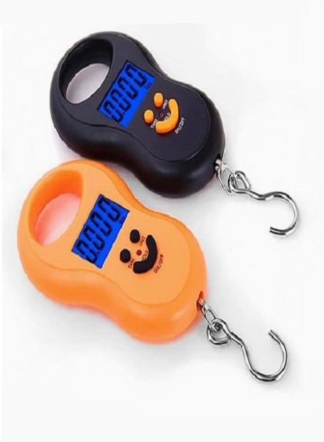 Astound 50Kg *10g Electronic Smile Face Hanging Scale with BackLight - Image 1